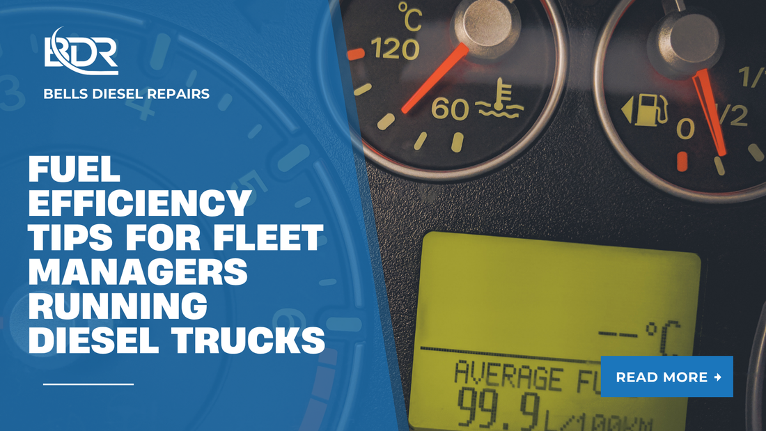 Fuel Efficiency Tips for Fleet Managers Running Diesel Trucks
