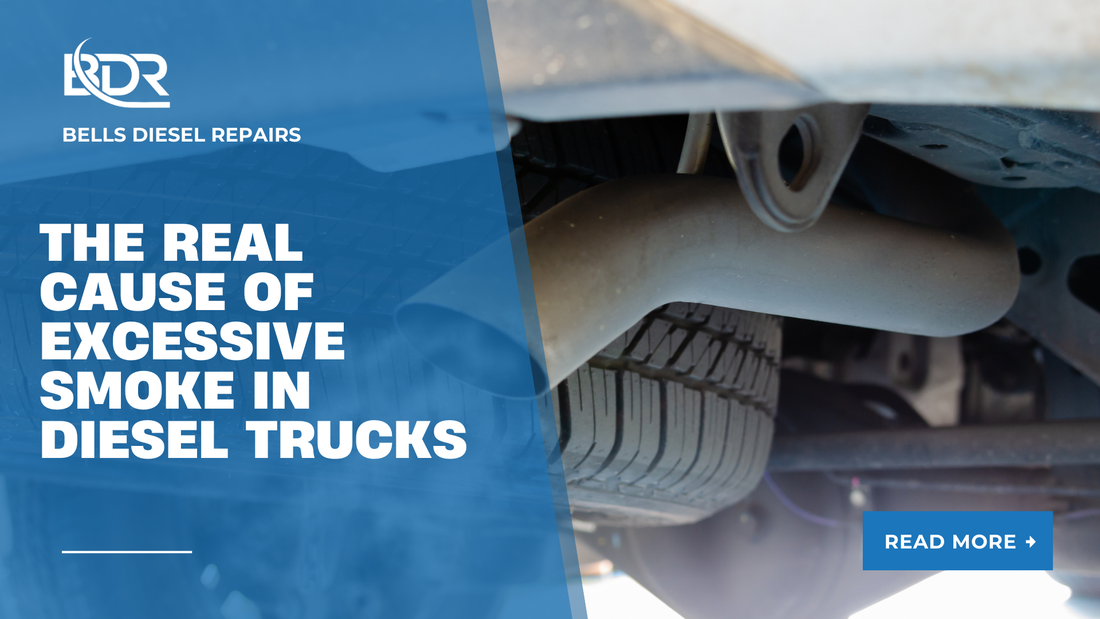 The Real Cause of Excessive Smoke in Diesel Trucks