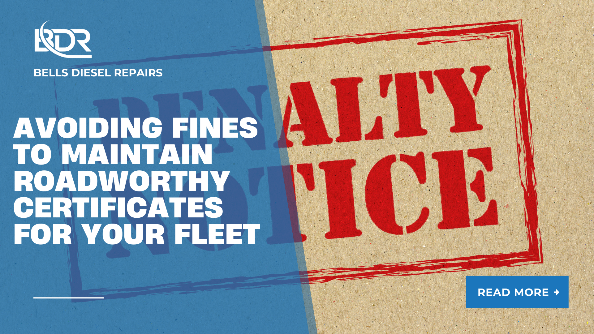 Avoiding Fines to Maintain Roadworthy Certificates for Your Fleet