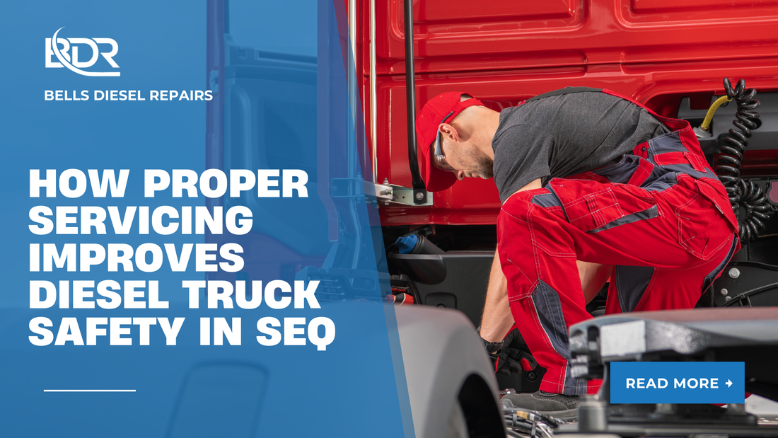 How Proper Servicing Improves Truck Safety