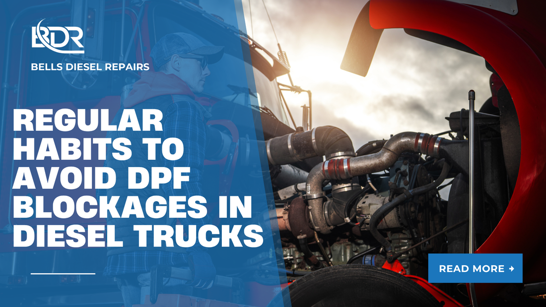 Regular Habits to Avoid DPF Blockages in Diesel Trucks