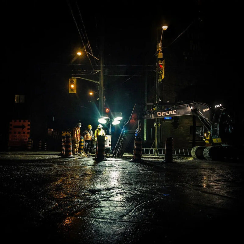 Construction sites and civil works