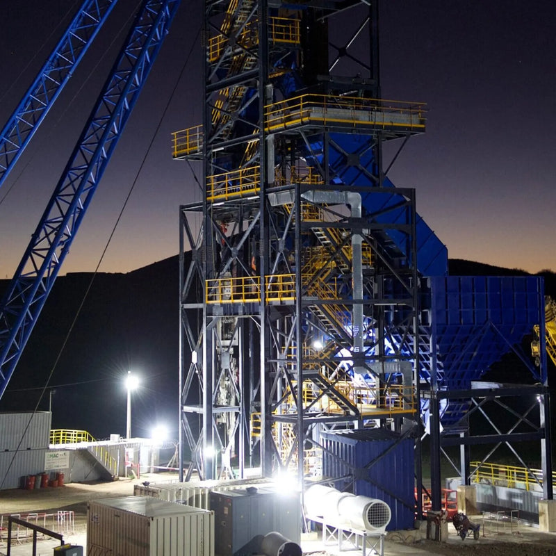 Mining and industrial projects