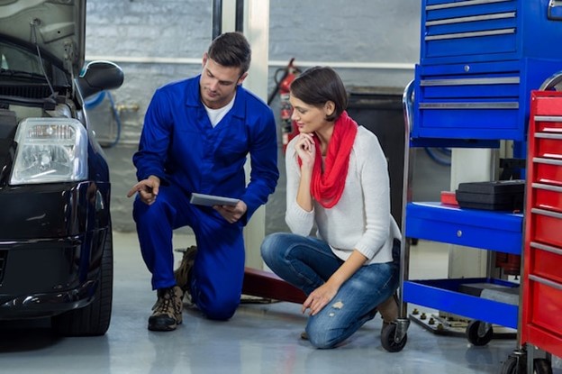 diesel mechanic