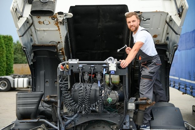 mobile diesel truck repair

